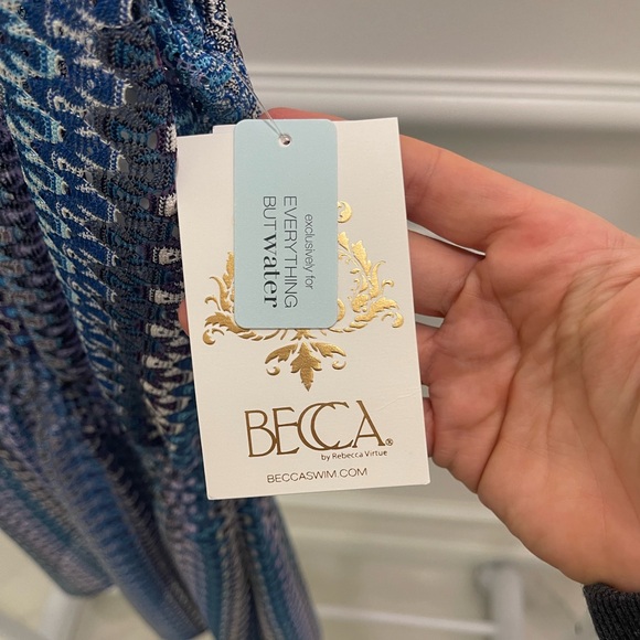 Becca Missoni Style Summer Dress/cover up - Picture 3 of 4